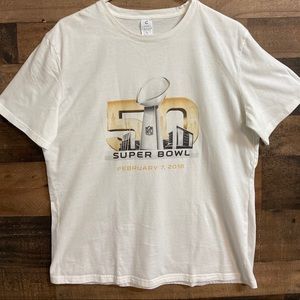 Vintage NFL Super Bowl 50 t-shirt